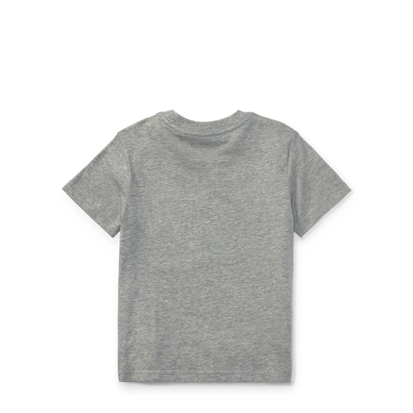 Boys 8-18 Cotton Jersey Crewneck T-Shirt 2