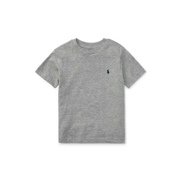 Boys 8-18 Cotton Jersey Crewneck T-Shirt 1