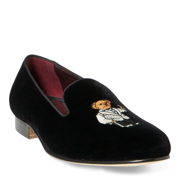 Ralph lauren clearance smoking slippers