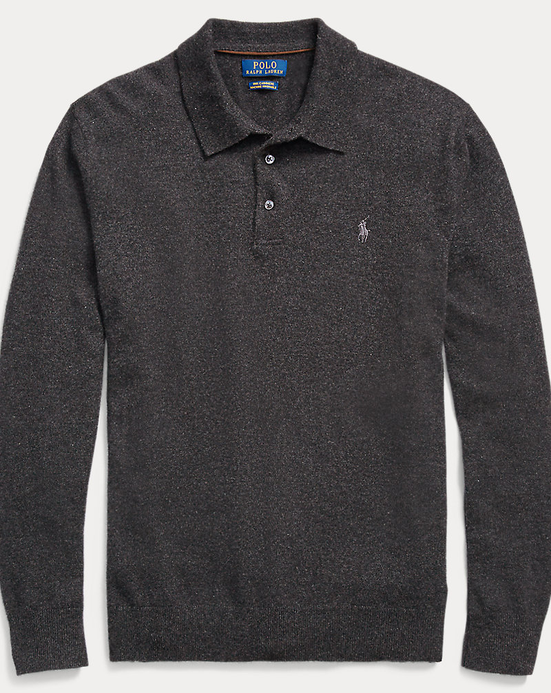 Washable Cashmere Polo Sweater Polo Ralph Lauren 1