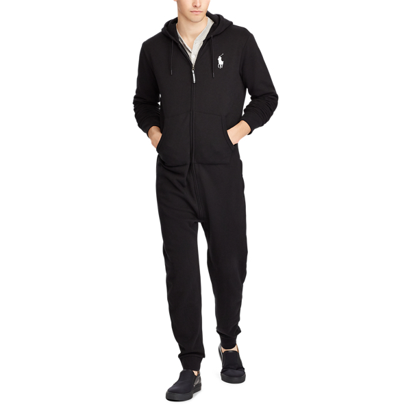 Cotton Blend Fleece Jumpsuit for Men Ralph Lauren CO