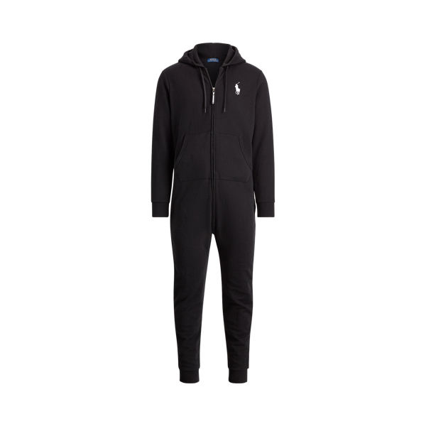 Black and white polo jumpsuit store