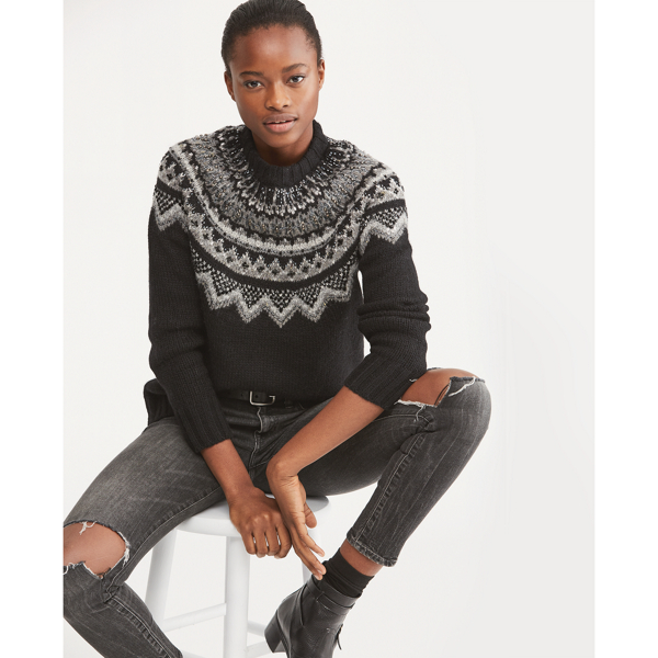 Ralph lauren nordic best sale sweater