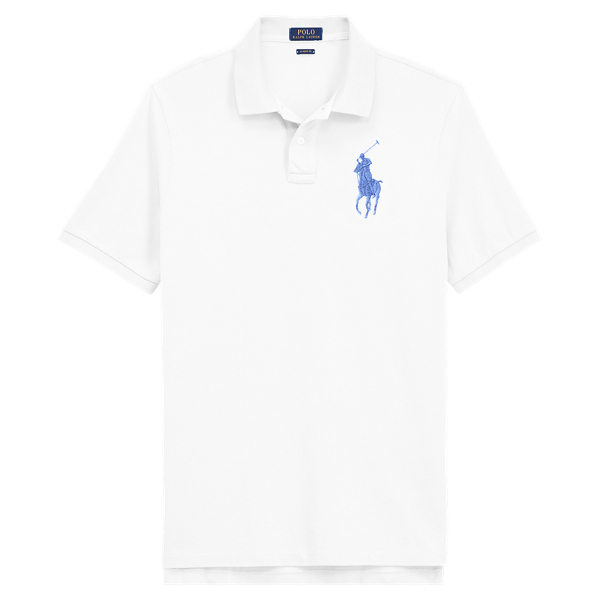 Classic Fit Mesh Polo Shirt Polo Ralph Lauren 1