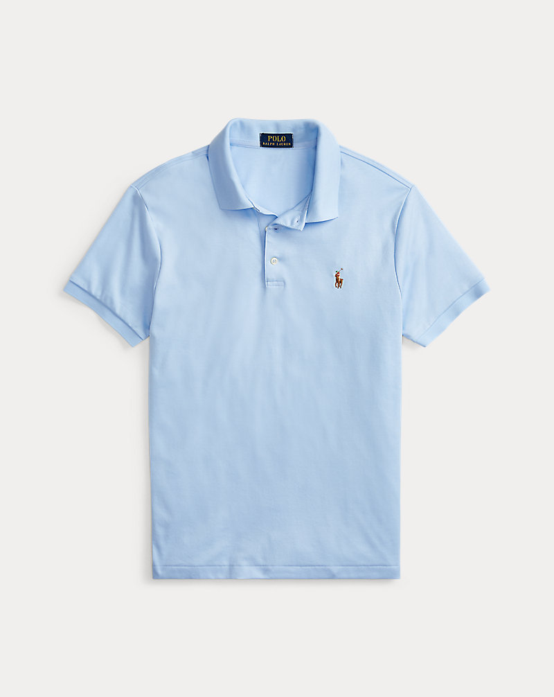 Slim Fit Soft-Touch Polo Shirt Polo Ralph Lauren 1
