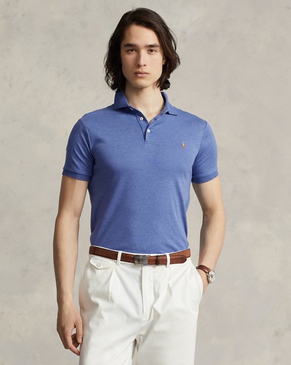 Slim fit soft-touch Polo-shirt
