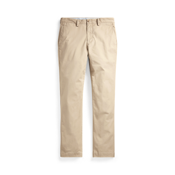 Stretch Straight Fit Chino