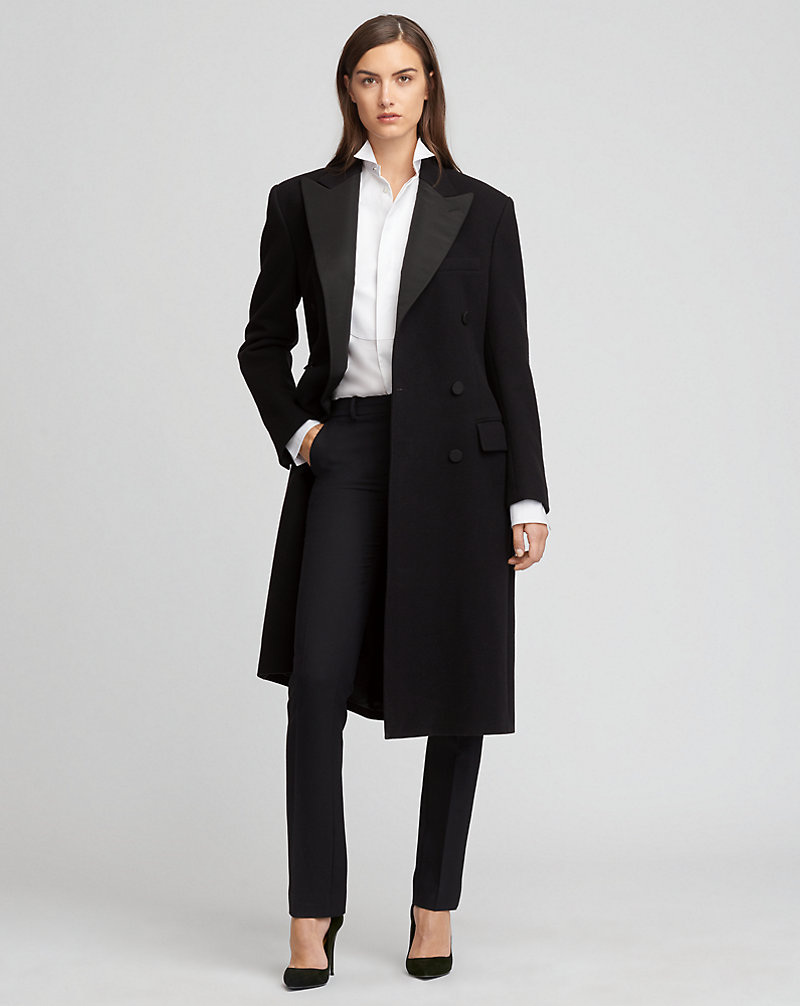 Brendan Wool Tuxedo Coat Ralph Lauren Collection 1