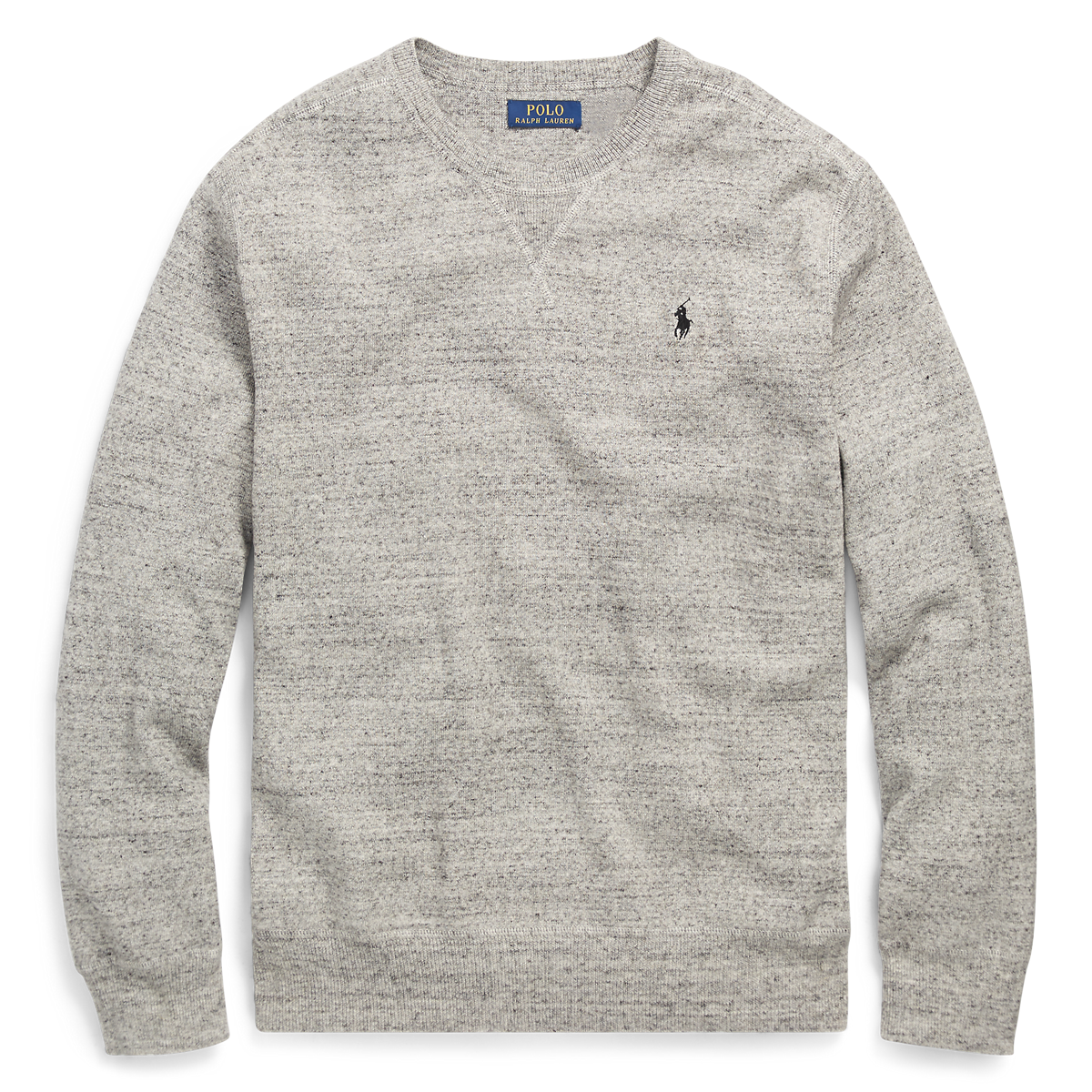 Cotton Crewneck Sweater