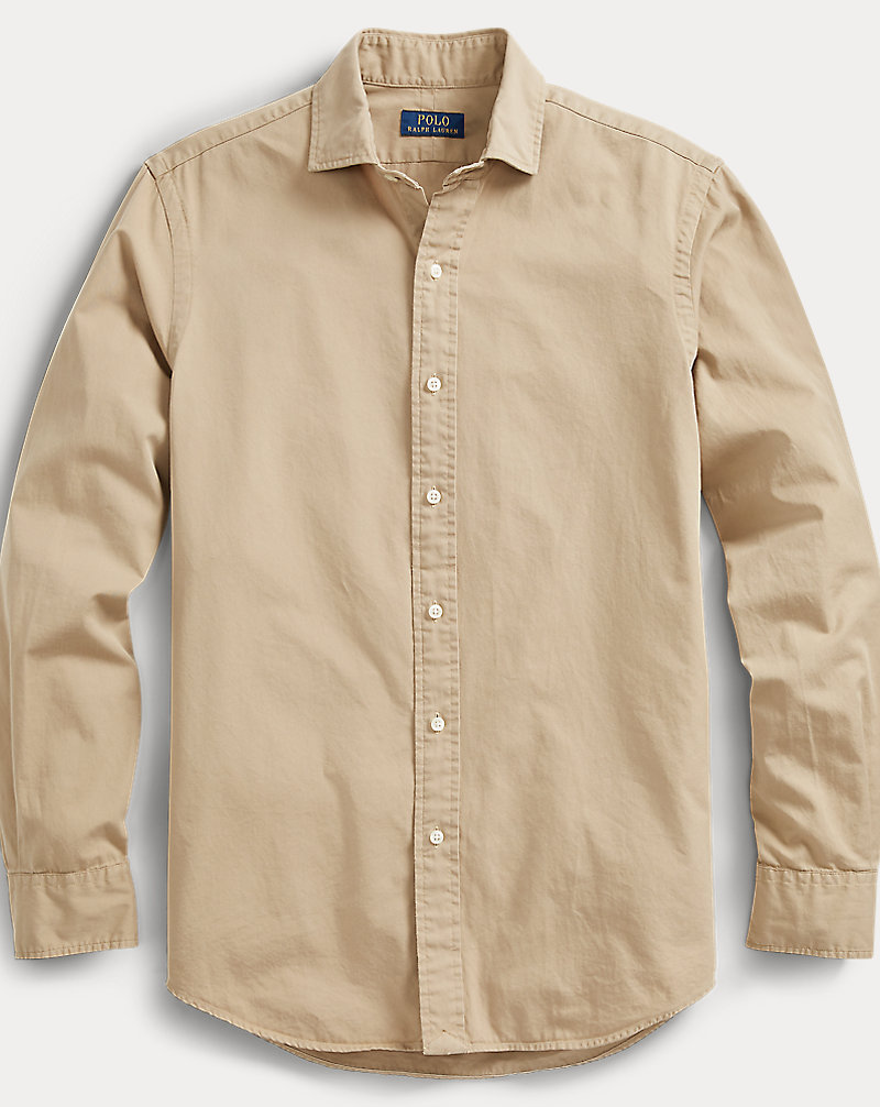Classic Fit Twill Shirt Polo Ralph Lauren 1