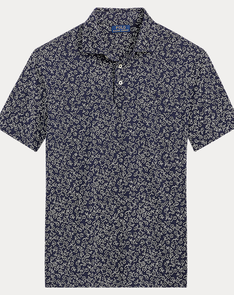 Floral Soft-Touch Polo Shirt Polo Ralph Lauren 1