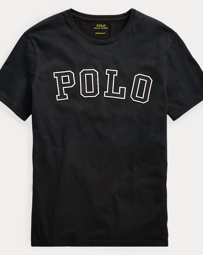 Custom Slim Fit Cotton T-Shirt Polo Ralph Lauren 1