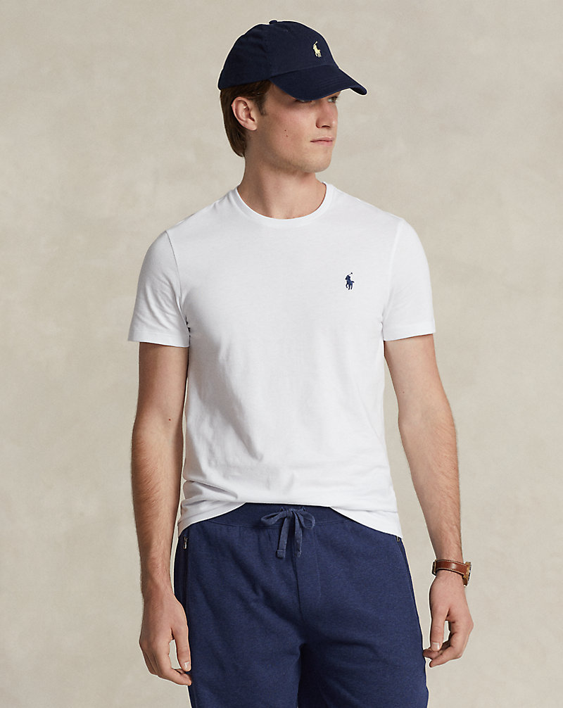 Custom slim fit jersey T-shirt Polo Ralph Lauren 1