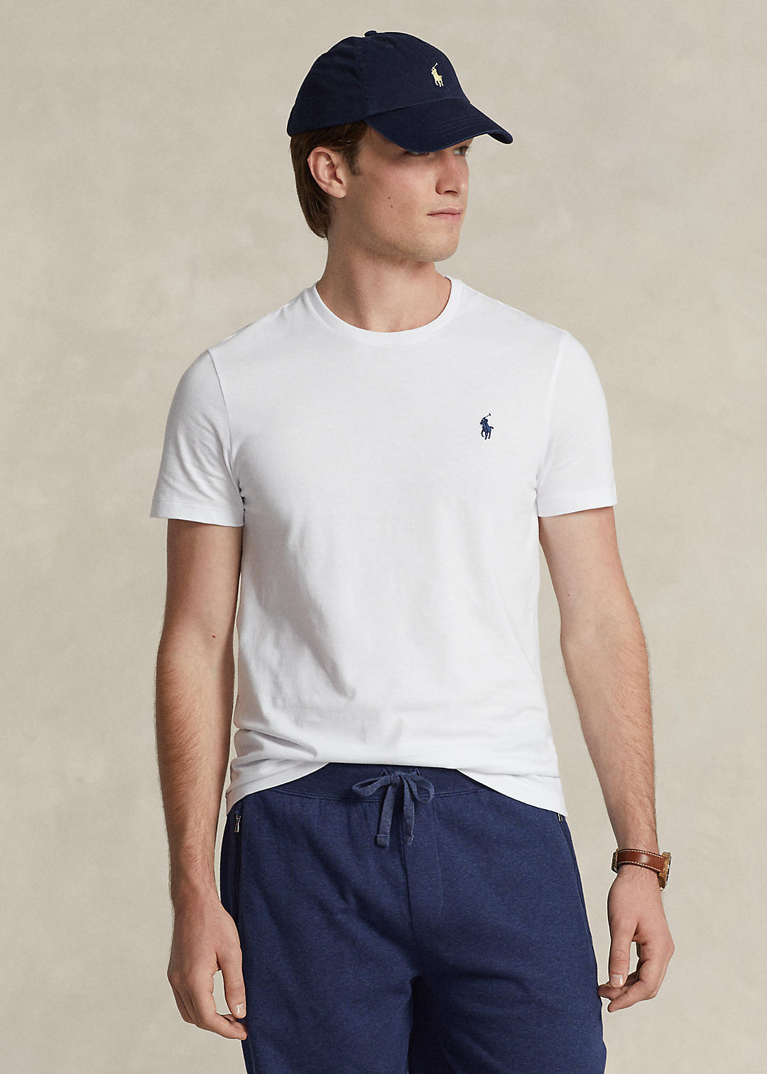 Polo Ralph Lauren Custom Slim Fit Jersey Crewneck T-Shirt 1