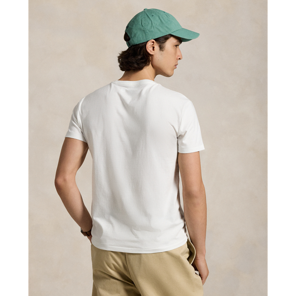 Polo Ralph Lauren Custom Slim Fit Jersey Crewneck T-Shirt 5