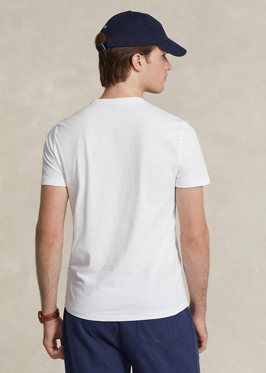 Polo Ralph Lauren Custom Slim Fit Jersey Crewneck T-Shirt 5
