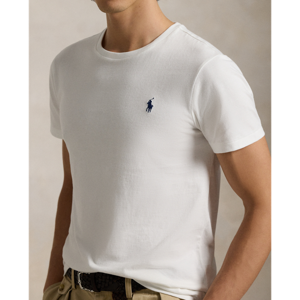 Polo Ralph Lauren Custom Slim Fit Jersey Crewneck T-Shirt 6