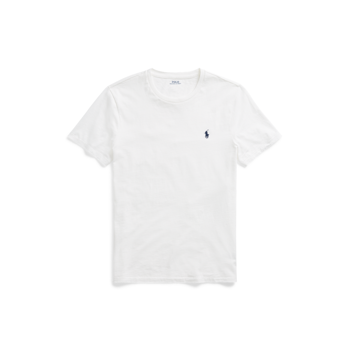 Men's Custom Slim Fit Jersey Crewneck T-Shirt | Ralph Lauren