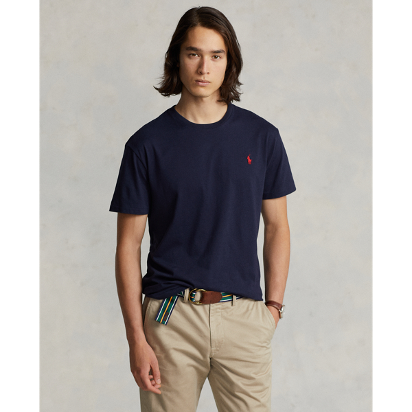 Custom Slim Fit Jersey Crewneck T-Shirt Polo Ralph Lauren 1