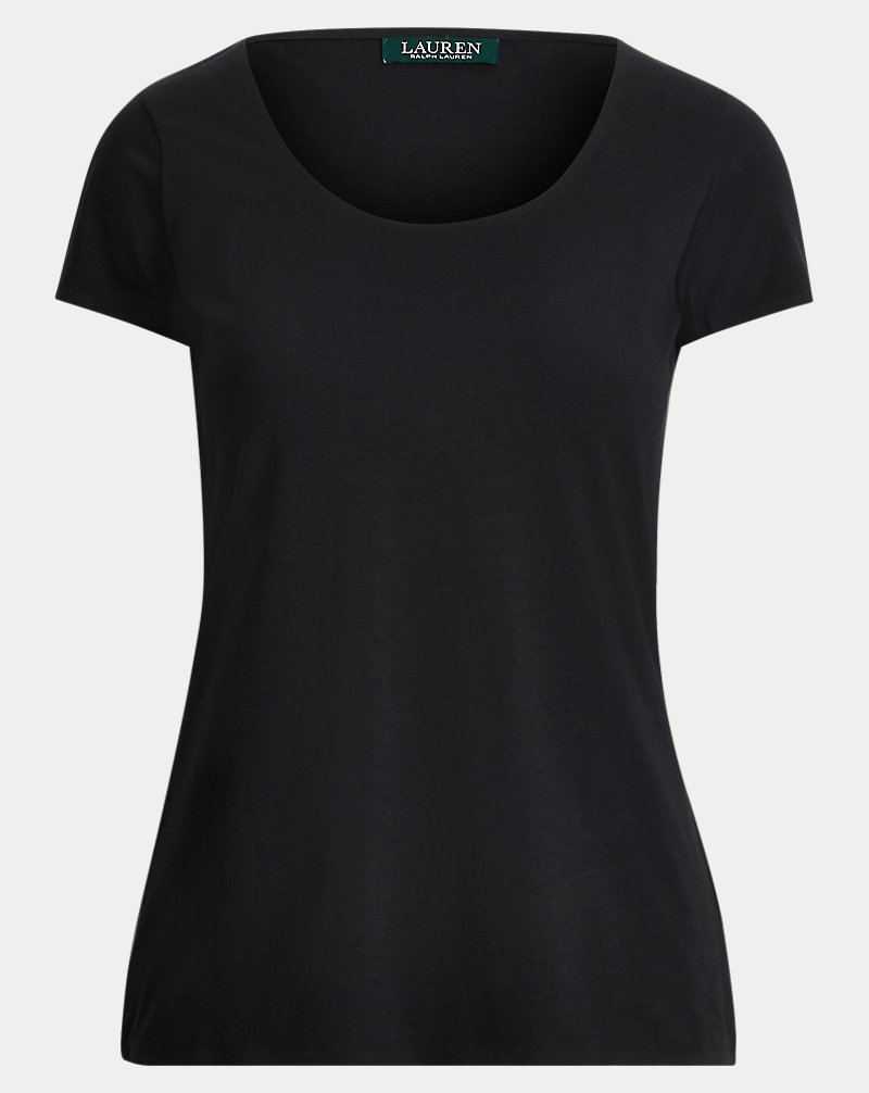 Jersey Short-Sleeve T-Shirt Lauren 1