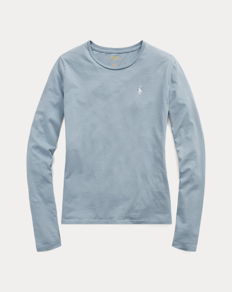 Jersey Long-Sleeve T-Shirt Polo Ralph Lauren 1