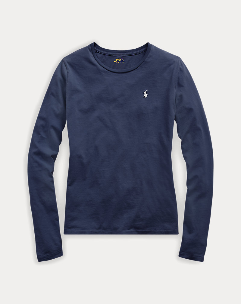Langärmliges Jersey-T-Shirt Polo Ralph Lauren 1