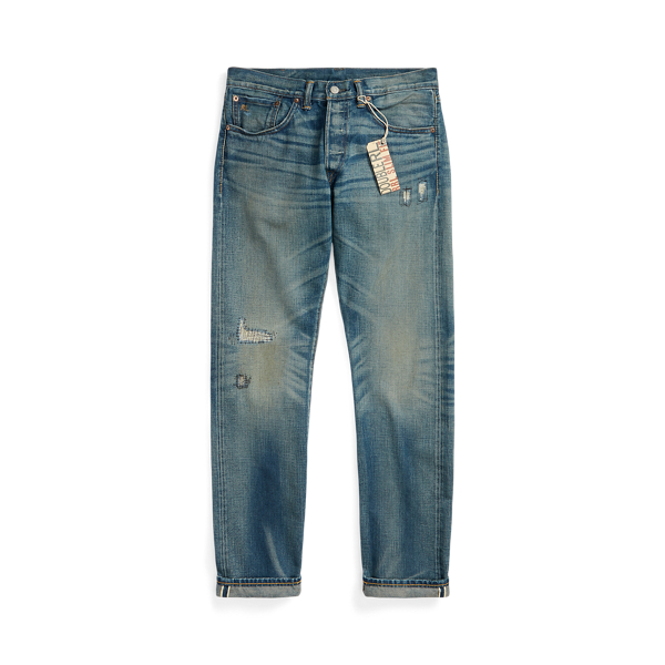 Jean slim Ridgway à lisière selvedge RRL 1