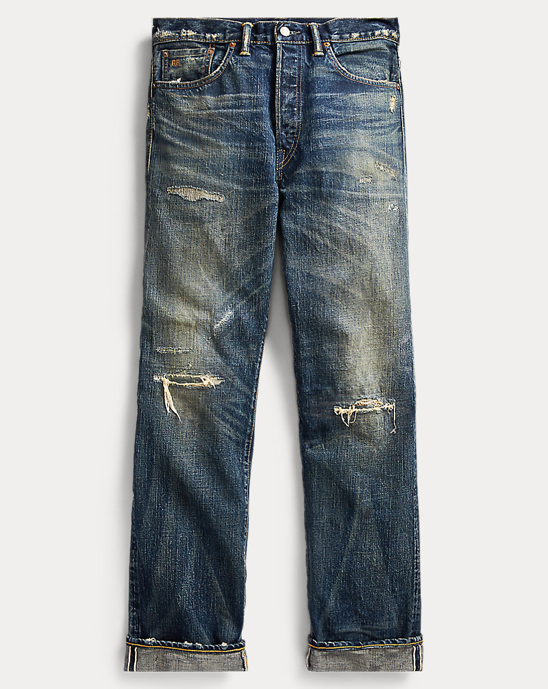 Relaxed Fit Selvedge Jean RRL 1