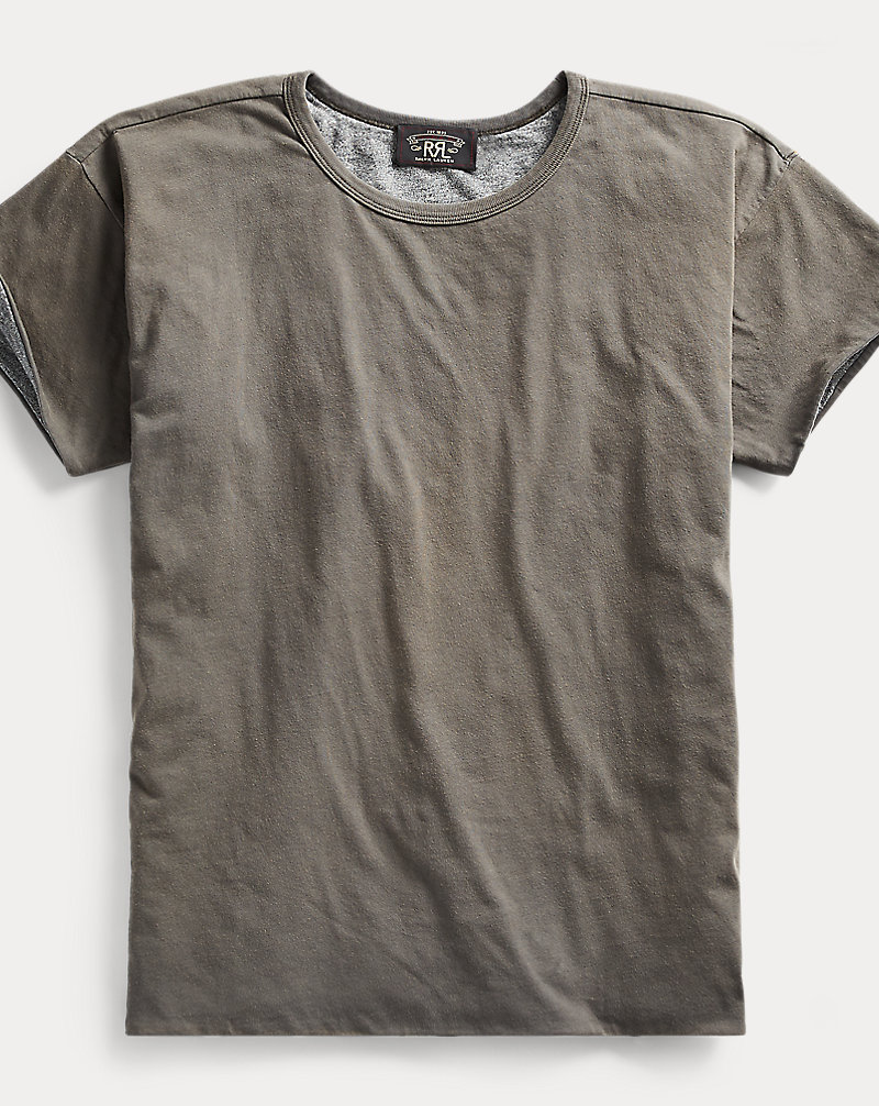 Reversible Cotton T-Shirt RRL 1