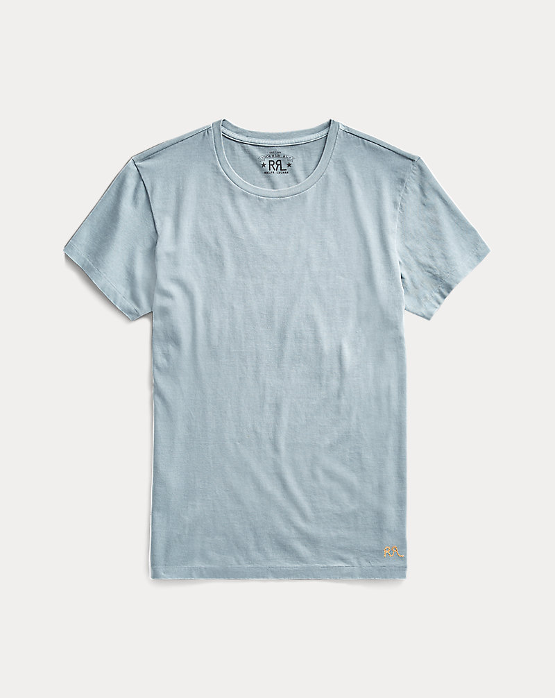 Cotton Jersey Crewneck T-Shirt RRL 1