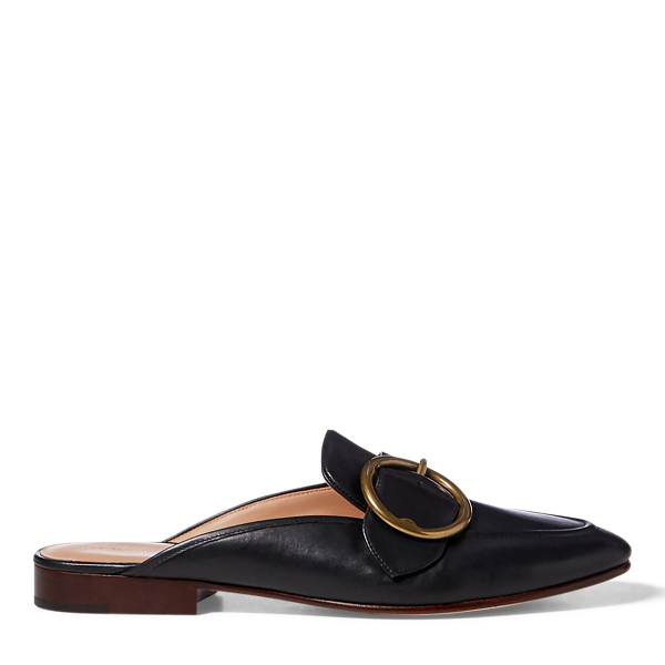 Camryn Calfskin Mule Polo Ralph Lauren 1