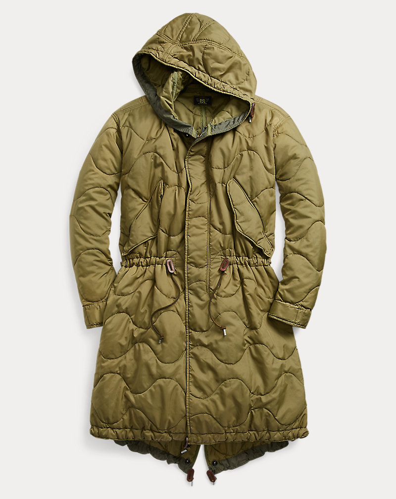 Quilted Fish-Tail Parka RRL 1
