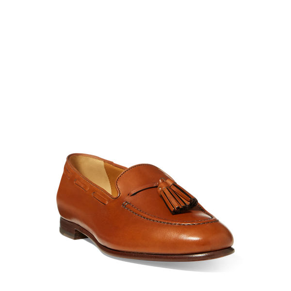 Quillis Calfskin Tasseled Loafer