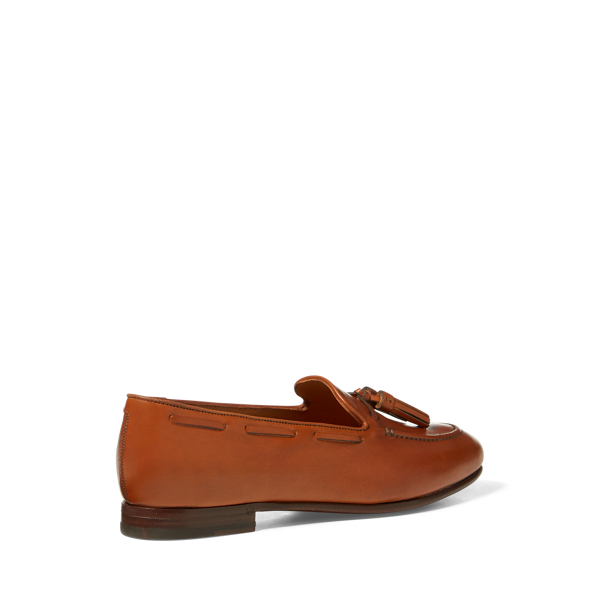 Ralph Lauren Collection Quillis Calfskin Tasseled Loafer 3