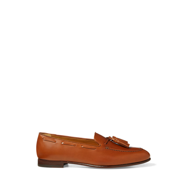 Quillis Calfskin Tasseled Loafer