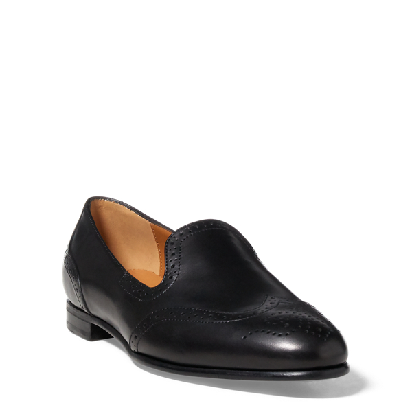 Ralph Lauren Collection Quincy Calfskin Loafer 2