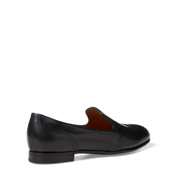 Ralph Lauren Collection Quincy Calfskin Loafer 3
