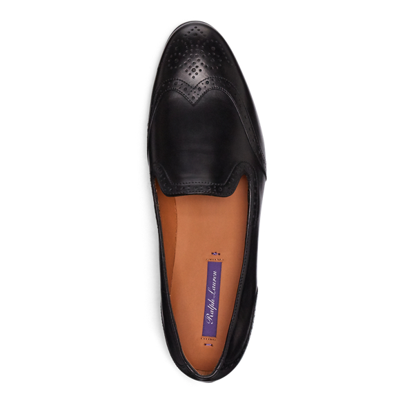 Ralph Lauren Collection Quincy Calfskin Loafer 4