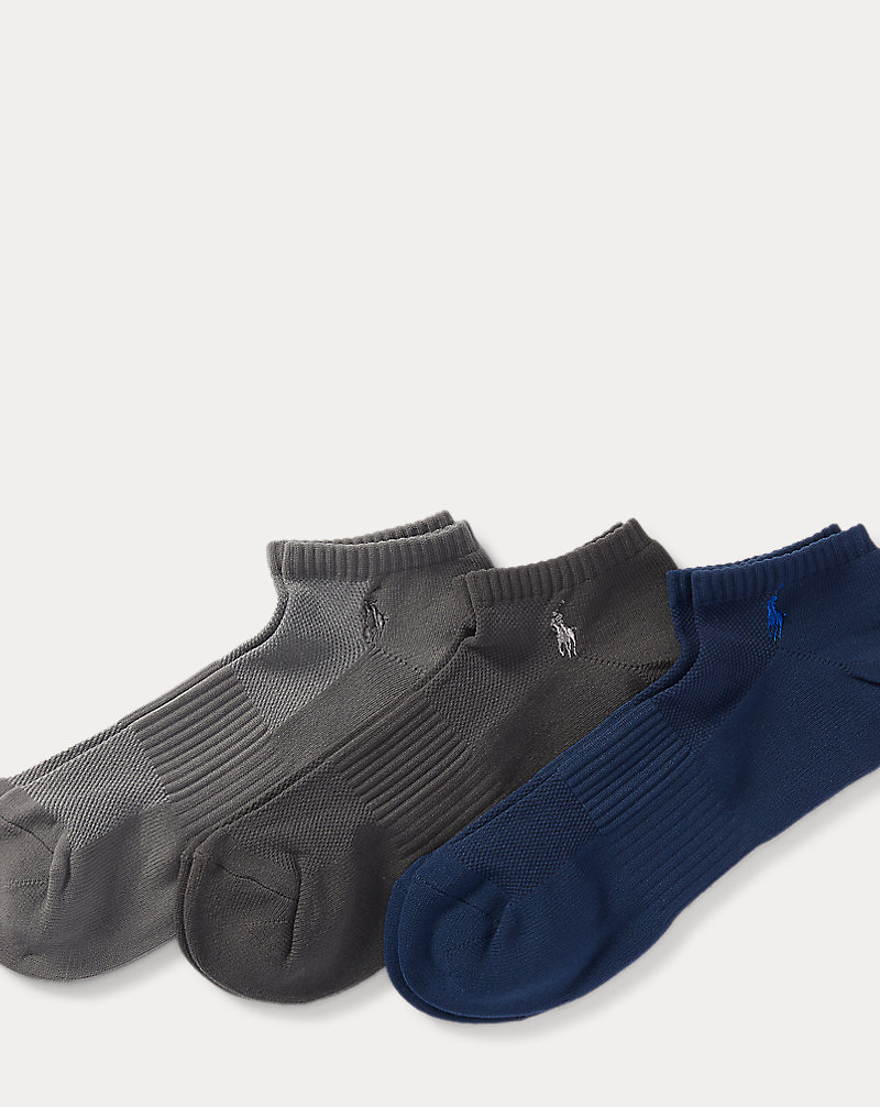 Tech Low-Cut Sport Sock 3-Pack Polo Ralph Lauren 1