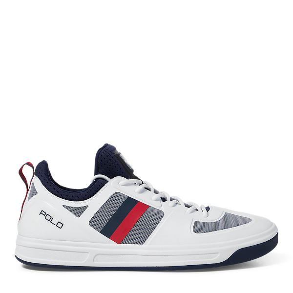 Polo ralph lauren best sale court 200 mesh sneaker