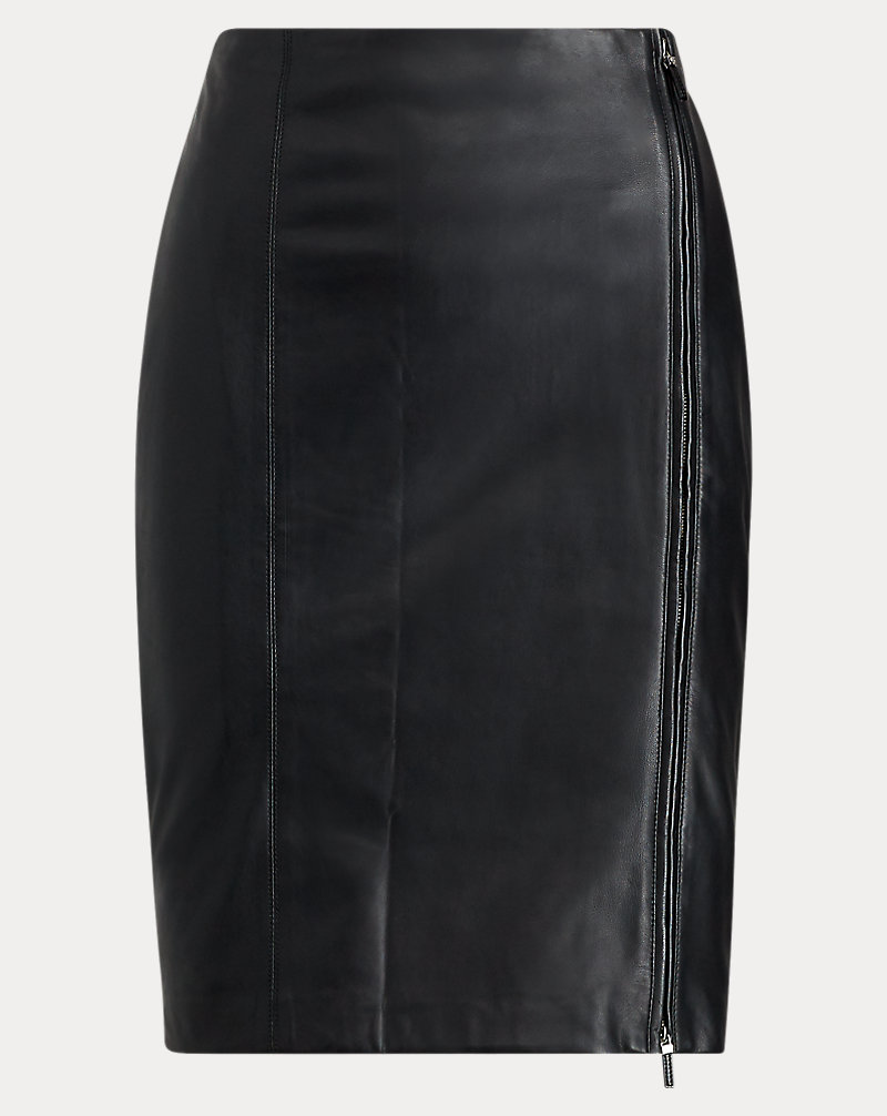 Leather Pencil Skirt Lauren 1