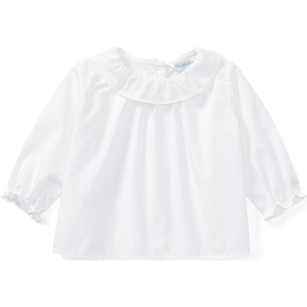 Cotton Broadcloth Top Baby Girl 1