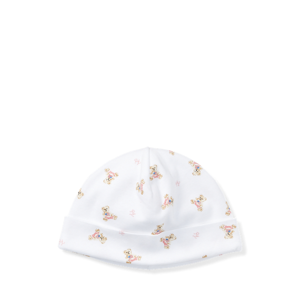 Bonnet Polo Bear en coton