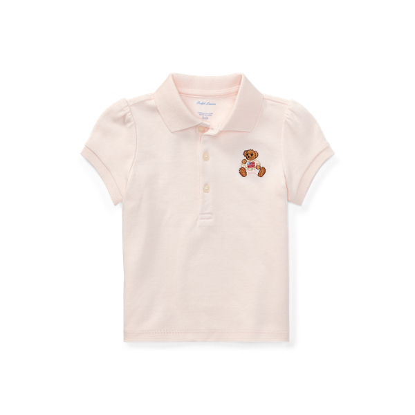 Girls' Polo Shirt  My Beary Polo –