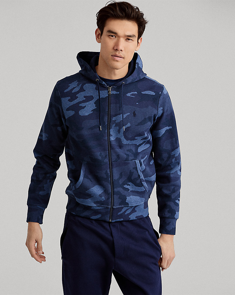 Camo Double-knitted Hoodie Polo Ralph Lauren 1