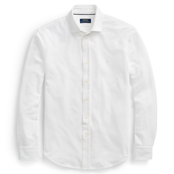 Custom Slim Fit Mesh Shirt Polo Ralph Lauren 1