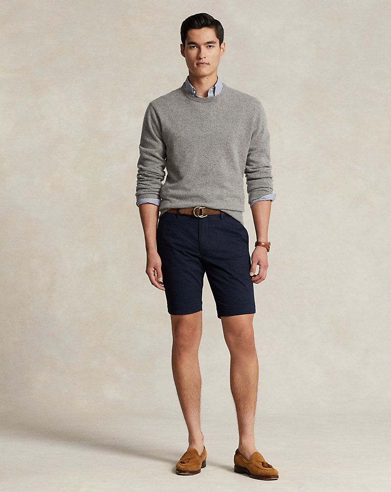 Slim-Fit Stretch-Chino-Shorts Polo Ralph Lauren 1