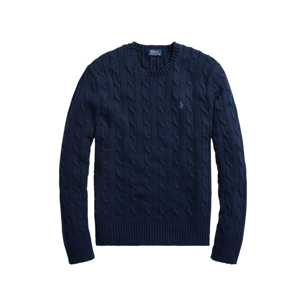 Cable-Knit Cotton Sweater Polo Ralph Lauren 1