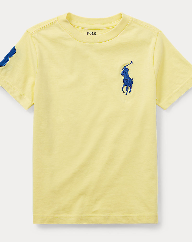 Big Pony Cotton Jersey T-Shirt Boys 2-7 1