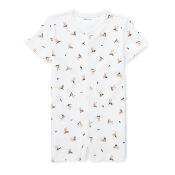 Polo Bear Cotton Shortall